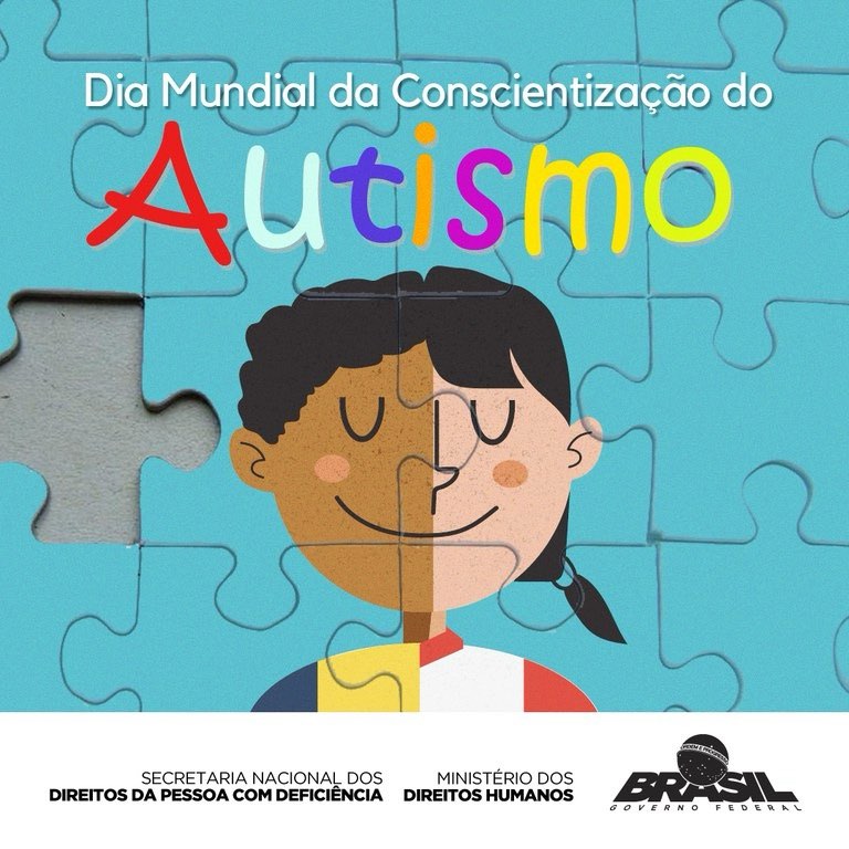 dia mundial da conscientização do Autismo