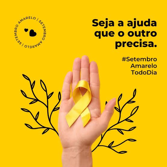 setembro amarelo