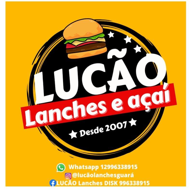 Guaratem lucao lanches e açaí